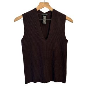 KENNETH COLE | Sleeveless V-Neck Sweater